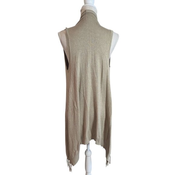 Joseph A Fringe Knit Vest / Cardigan - Picture 4 of 4